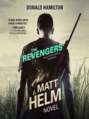 The Revengers - Audiobook